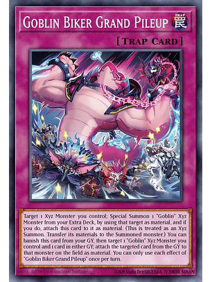 Goblin Biker Grand Pileup - MP25-EN361 - Common 1st Edition