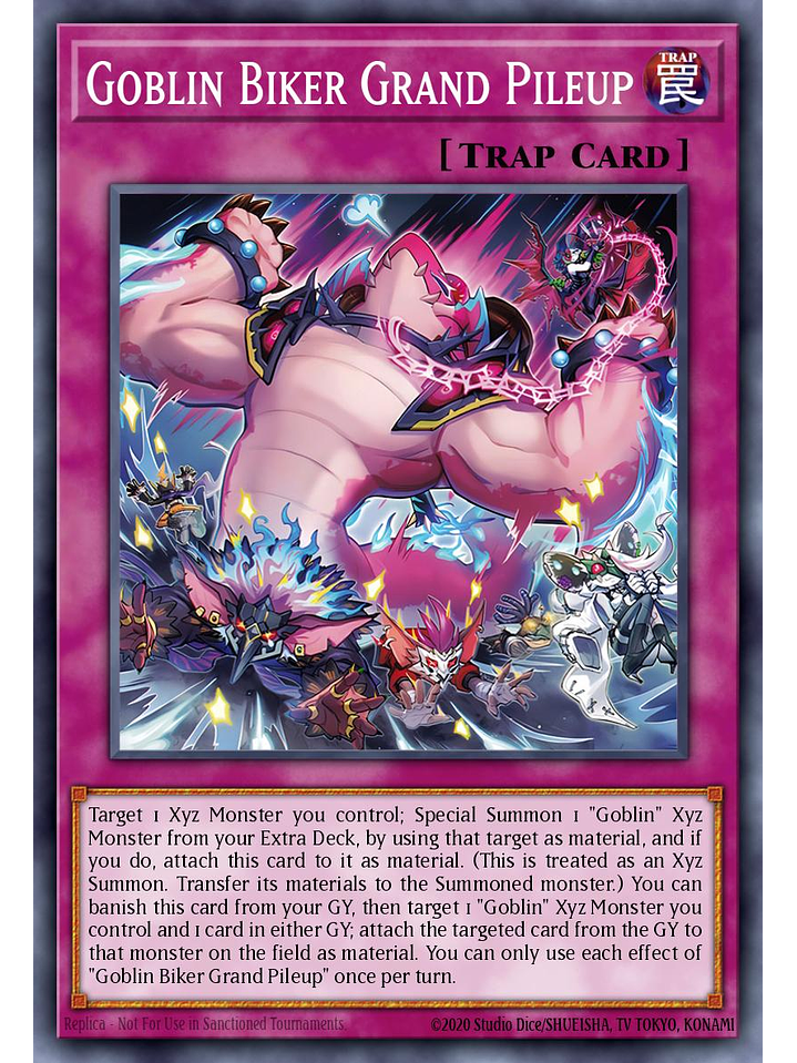 Goblin Biker Grand Pileup - MP25-EN361 - Common 1st Edition 1