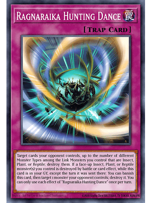 Ragnaraika Hunting Dance - MP25-EN363 - Common 1st Edition