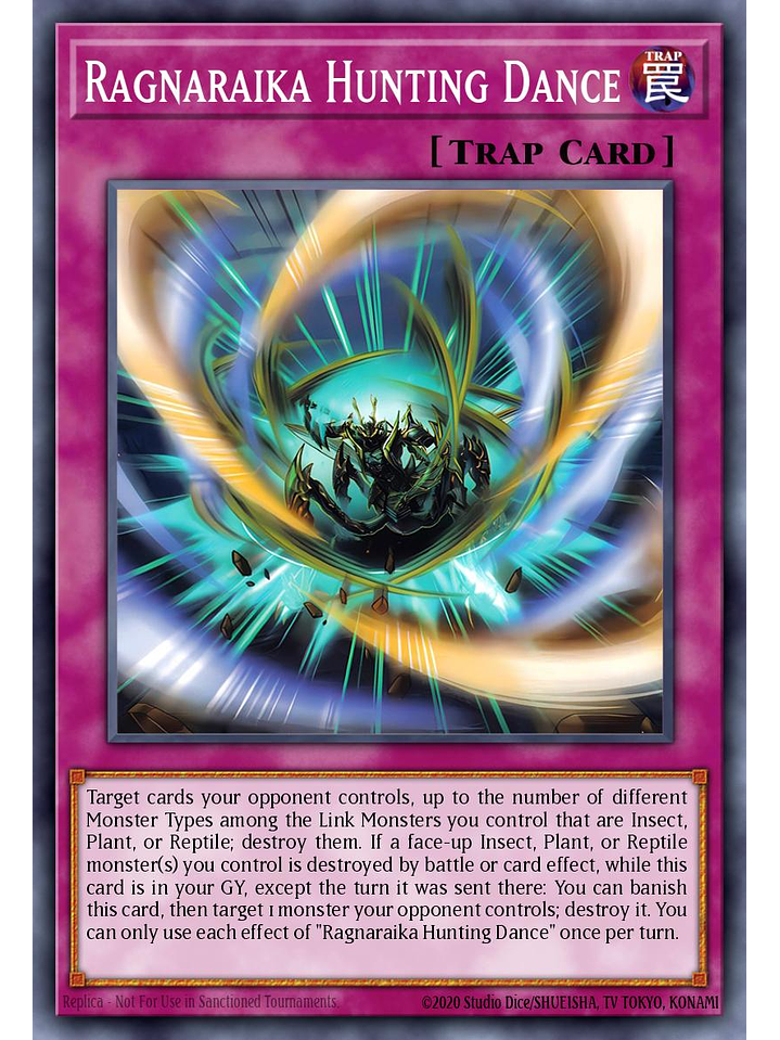 Ragnaraika Hunting Dance - MP25-EN363 - Common 1st Edition 1