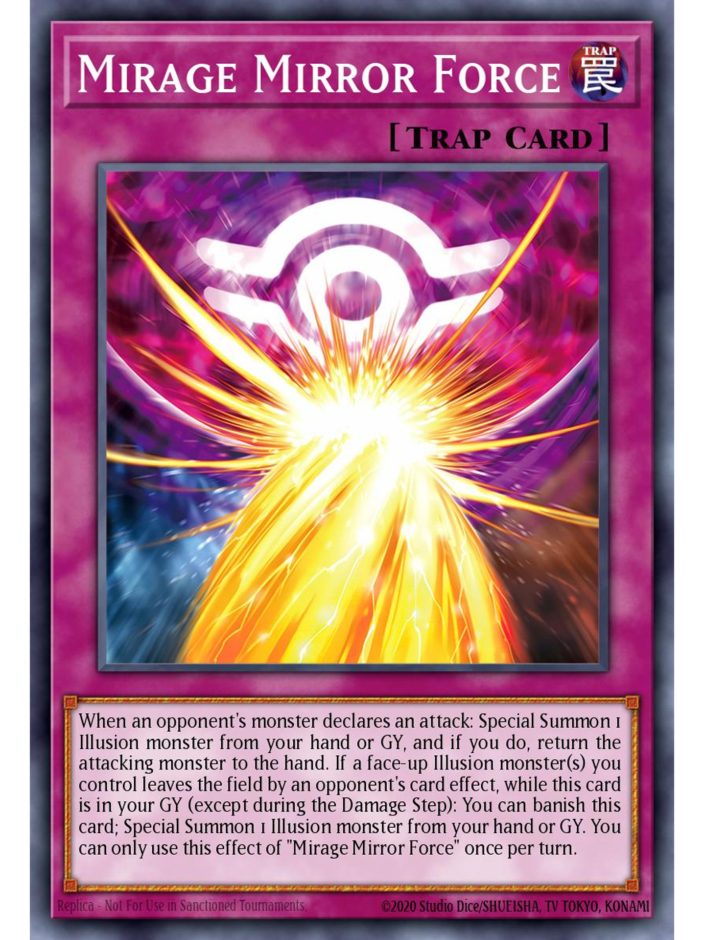 Mirage Mirror Force - MP25-EN365 - Common 1st Edition 1