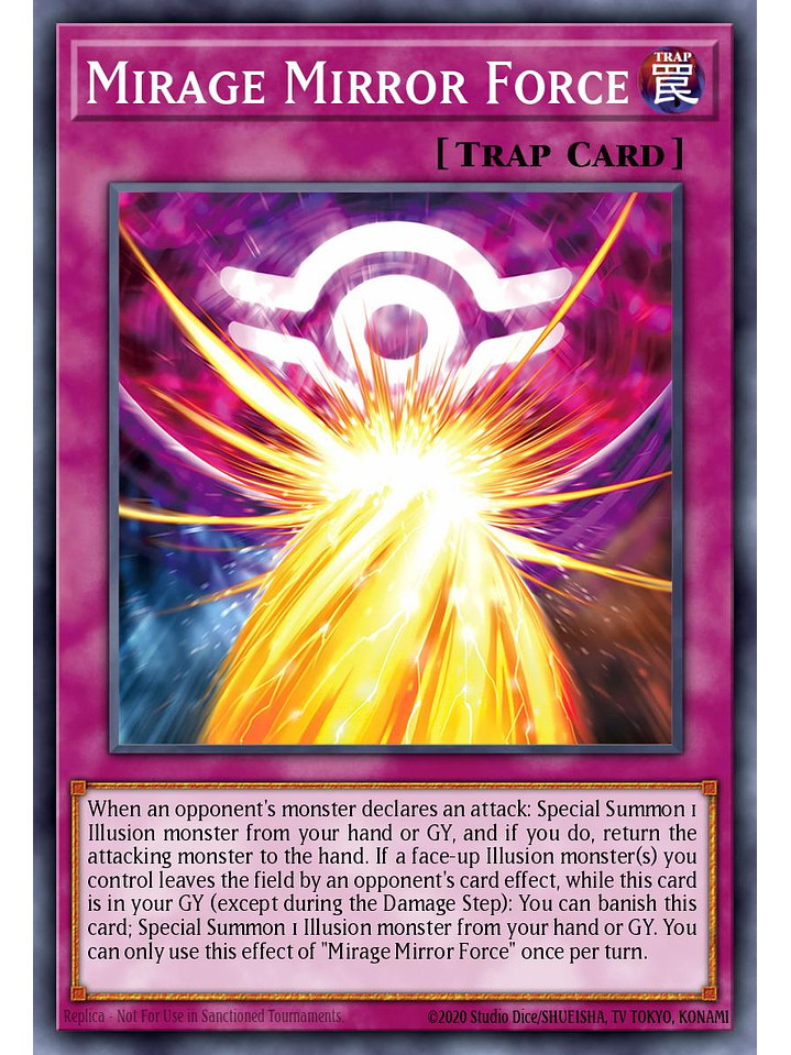 Mirage Mirror Force - MP25-EN365 - Common 1st Edition 1