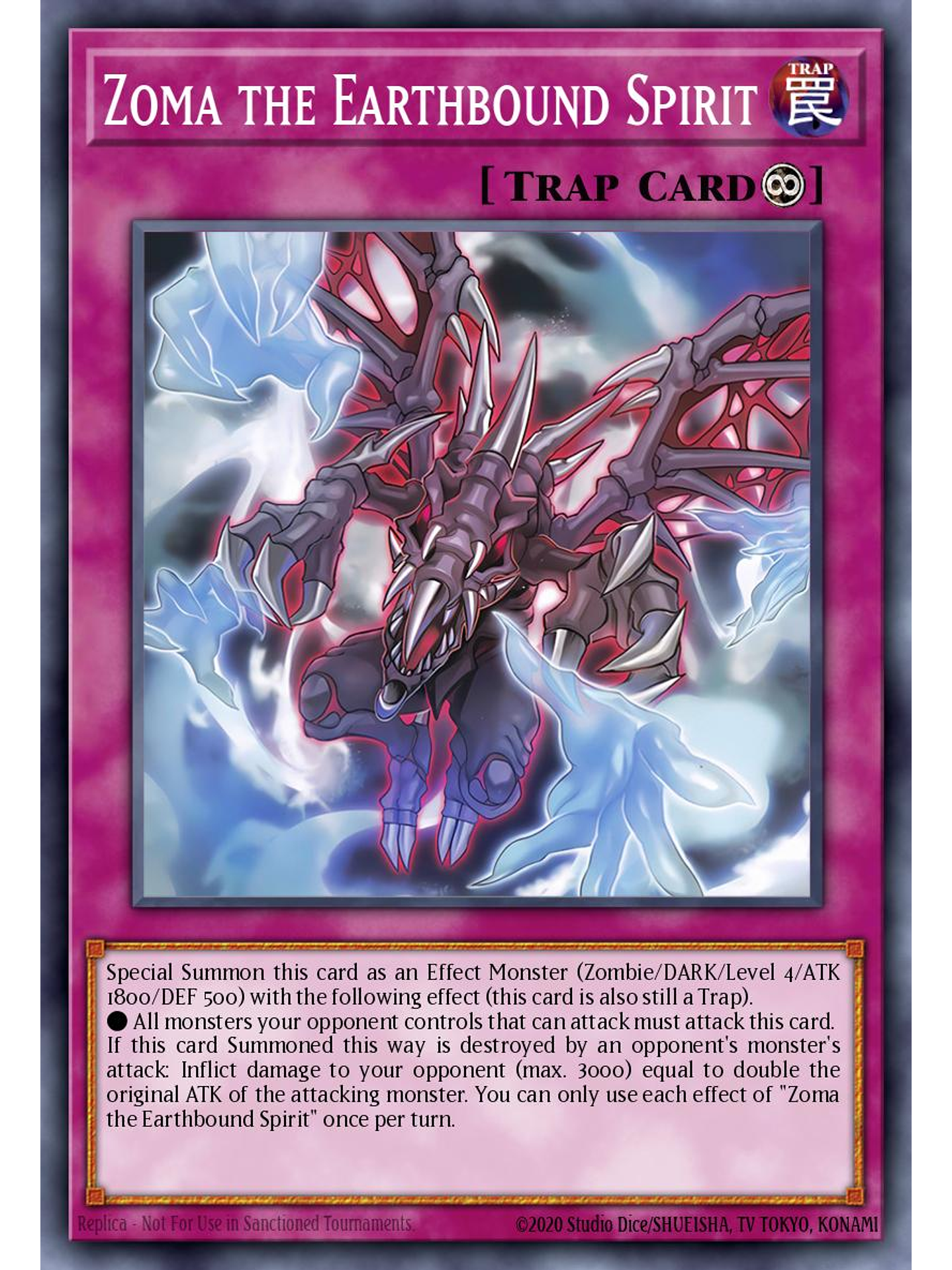 Zoma the Earthbound Spirit - MP25-EN366 - Common 1st Edition 1