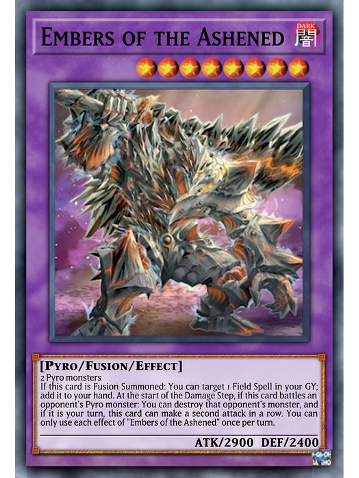 Embers of the Ashened - MP25-EN374 - Common 1st Edition 1