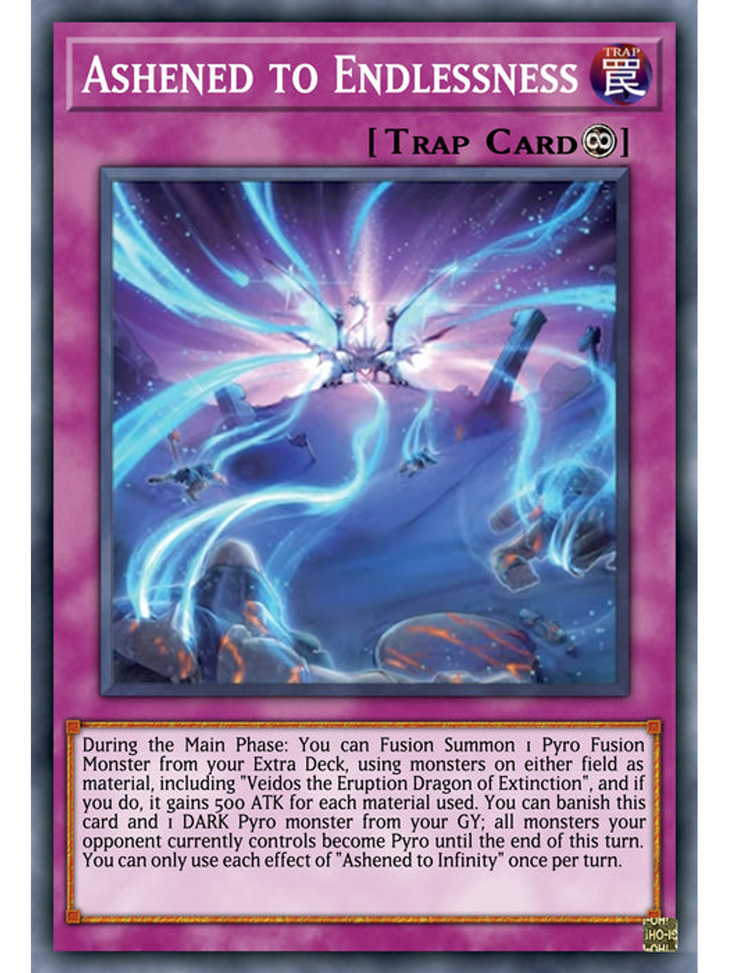 Ashened to Endlessness - MP25-EN376 - Common 1st Edition 1