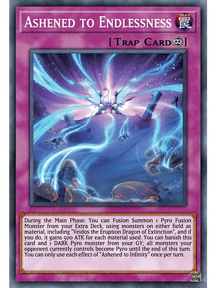 Ashened to Endlessness - MP25-EN376 - Common 1st Edition