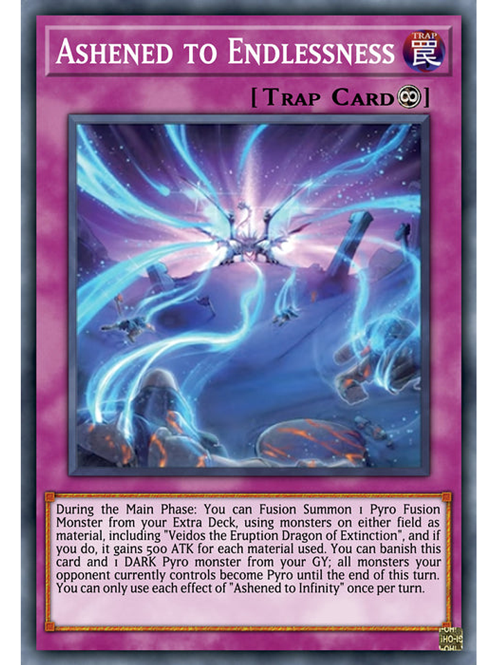 Ashened to Endlessness - MP25-EN376 - Common 1st Edition 1