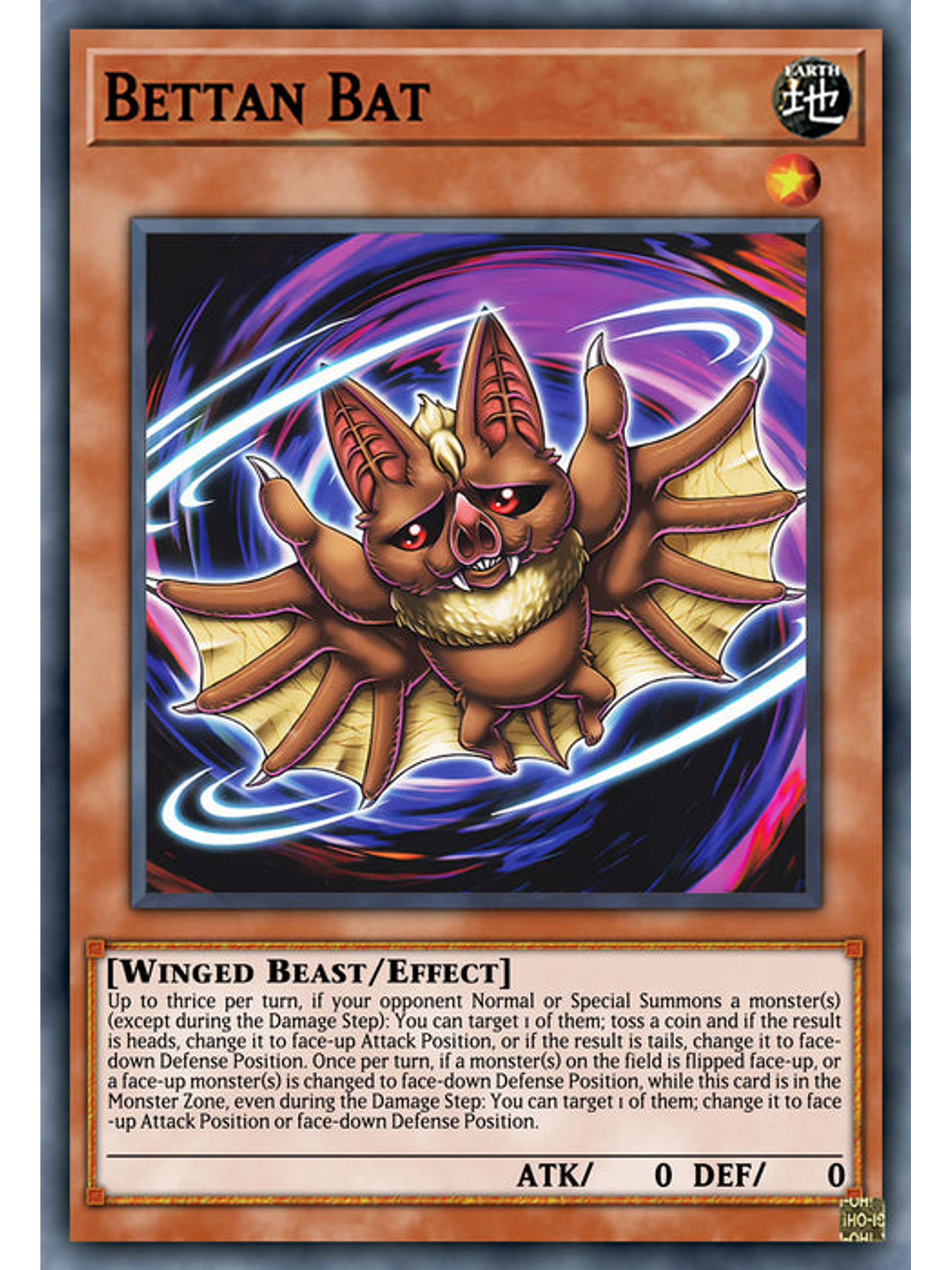 Bettan Bat - MP25-EN386 - Common 1st Edition 1