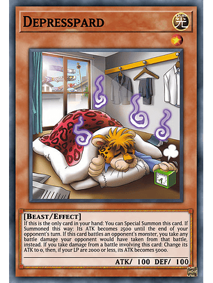 Depresspard - MP25-EN387 - Common 1st Edition