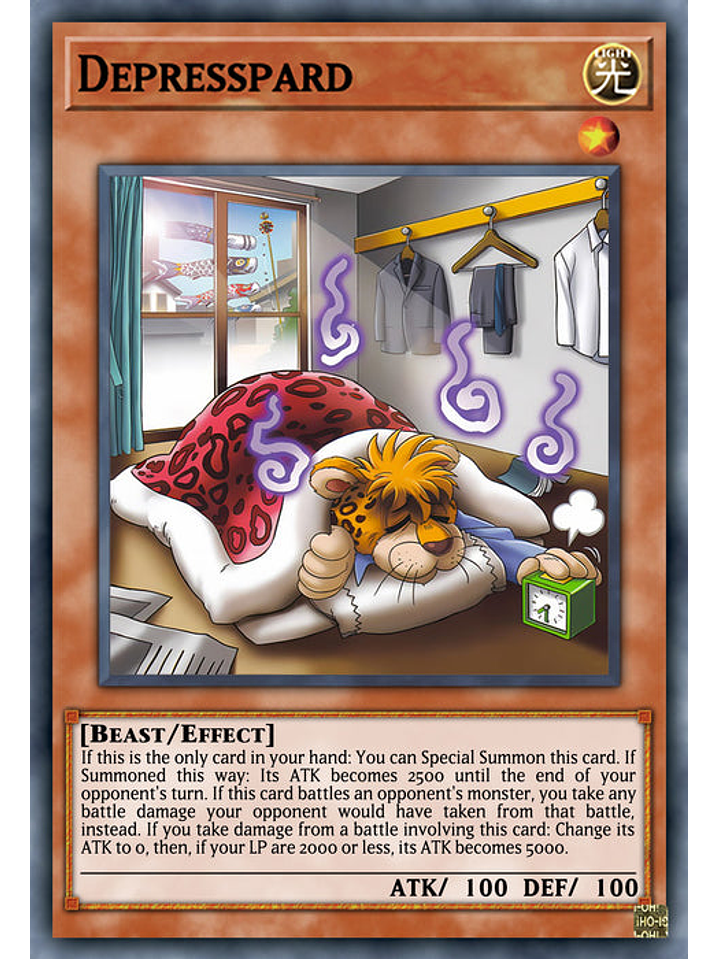 Depresspard - MP25-EN387 - Common 1st Edition 1