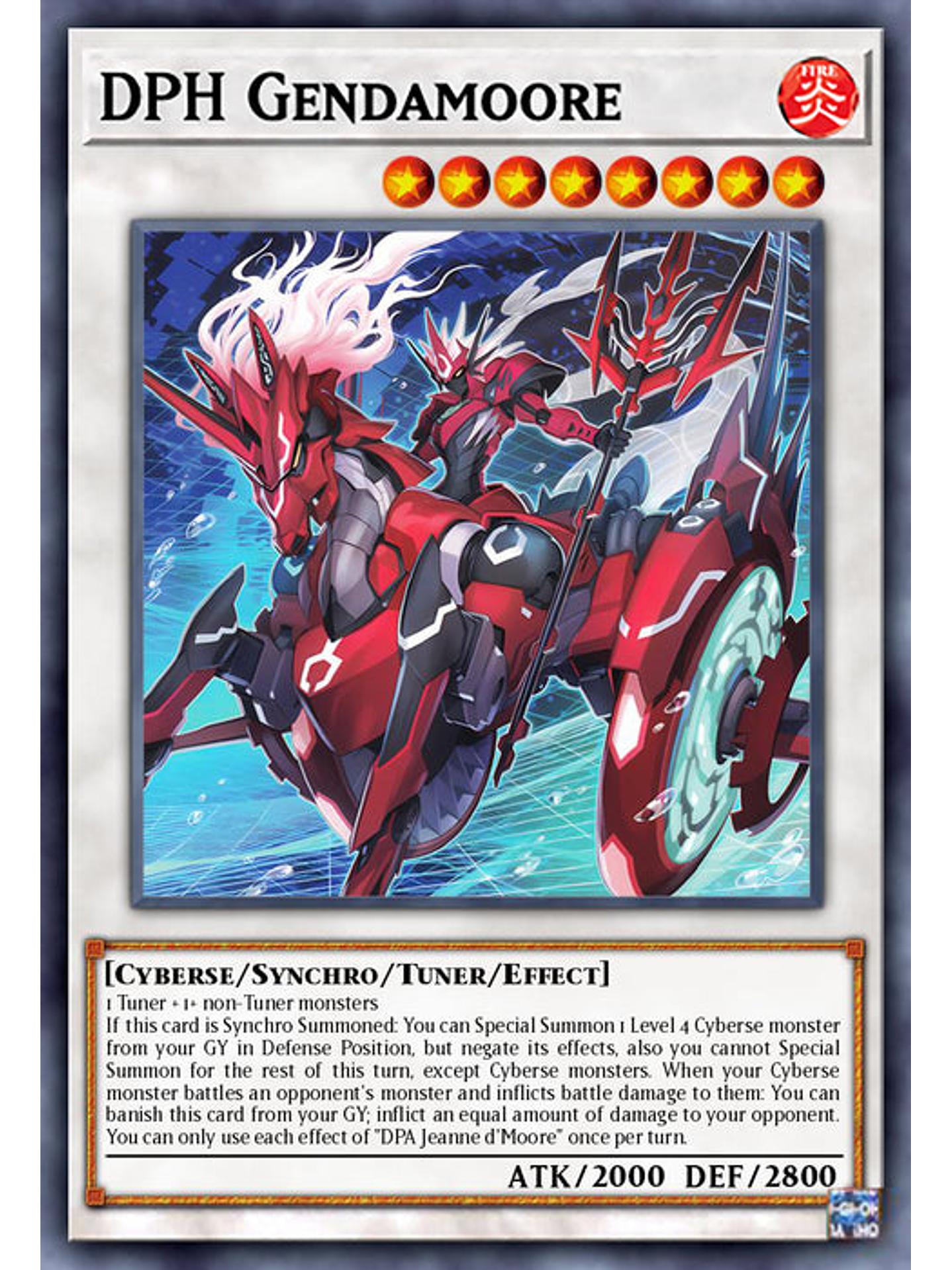 DPH Gendamoore - MP25-EN388 - Common 1st Edition 1