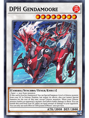 DPH Gendamoore - MP25-EN388 - Common 1st Edition