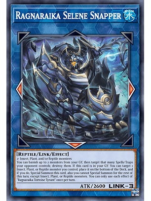 Ragnaraika Selene Snapper - MP25-EN389 - Common 1st Edition