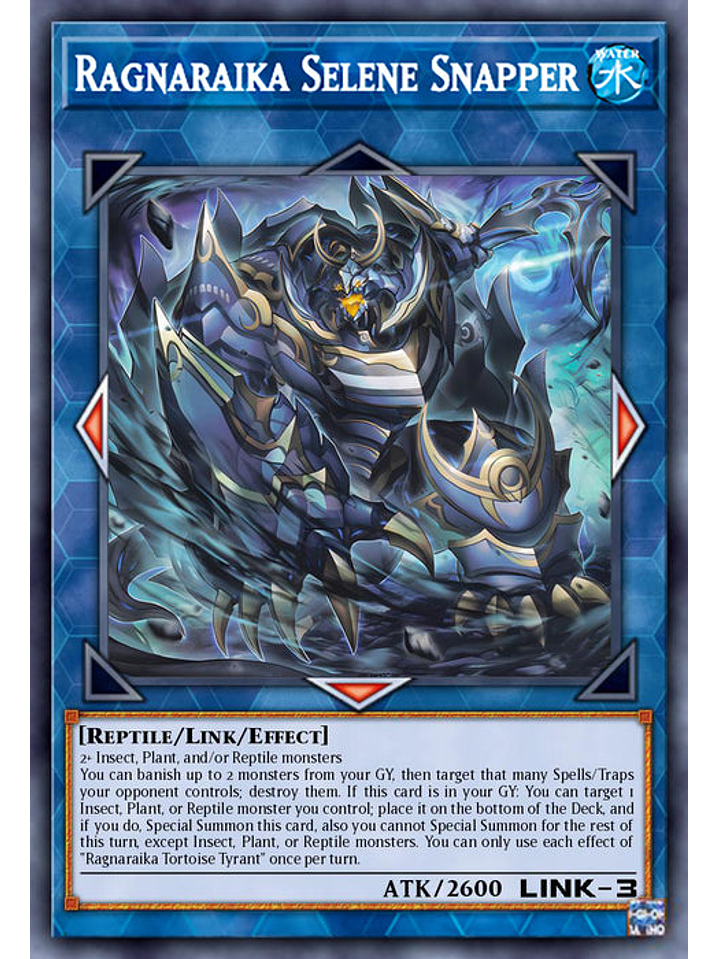 Ragnaraika Selene Snapper - MP25-EN389 - Common 1st Edition 1