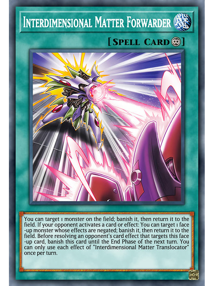 Interdimensional Matter Forwarder - MP25-EN393 - Common 1st Edition 1