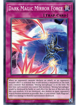 Dark Magic Mirror Force - MP25-EN394 - Common 1st Edition