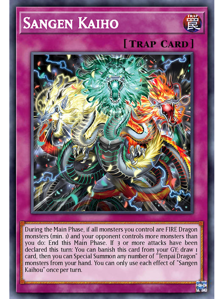 Sangen Kaiho - MP25-EN395 - Common 1st Edition 1