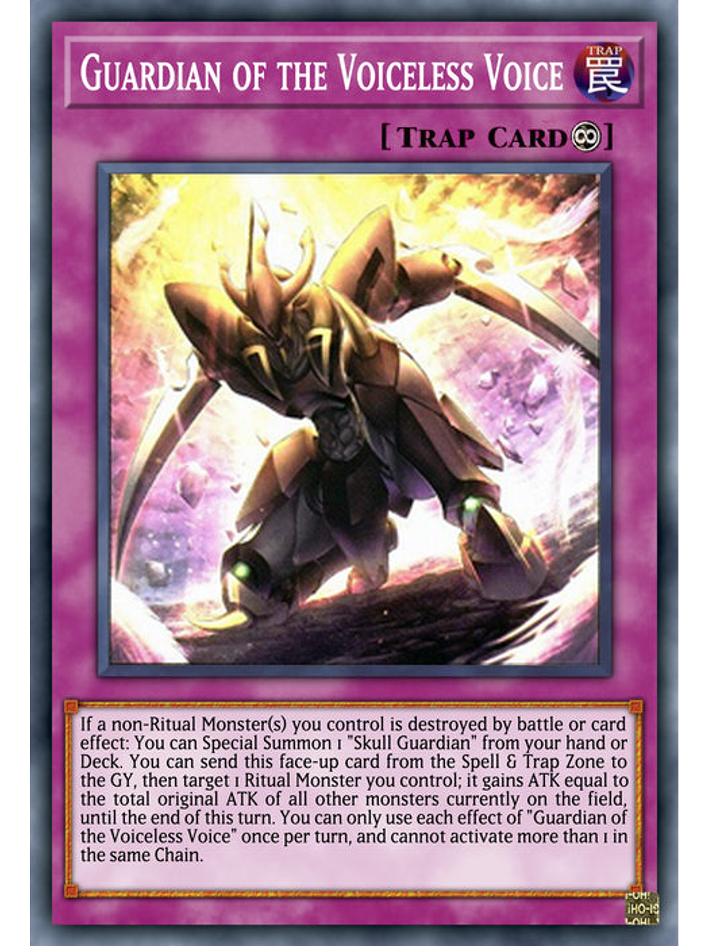 Guardian of the Voiceless Voice - MP25-EN396 - Common 1st Edition 1