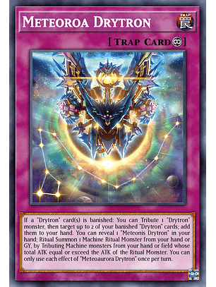 Meteoroa Drytron - MP25-EN397 - Common 1st Edition