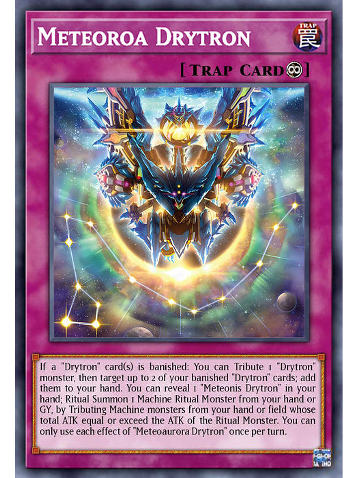 Meteoroa Drytron - MP25-EN397 - Common 1st Edition 1