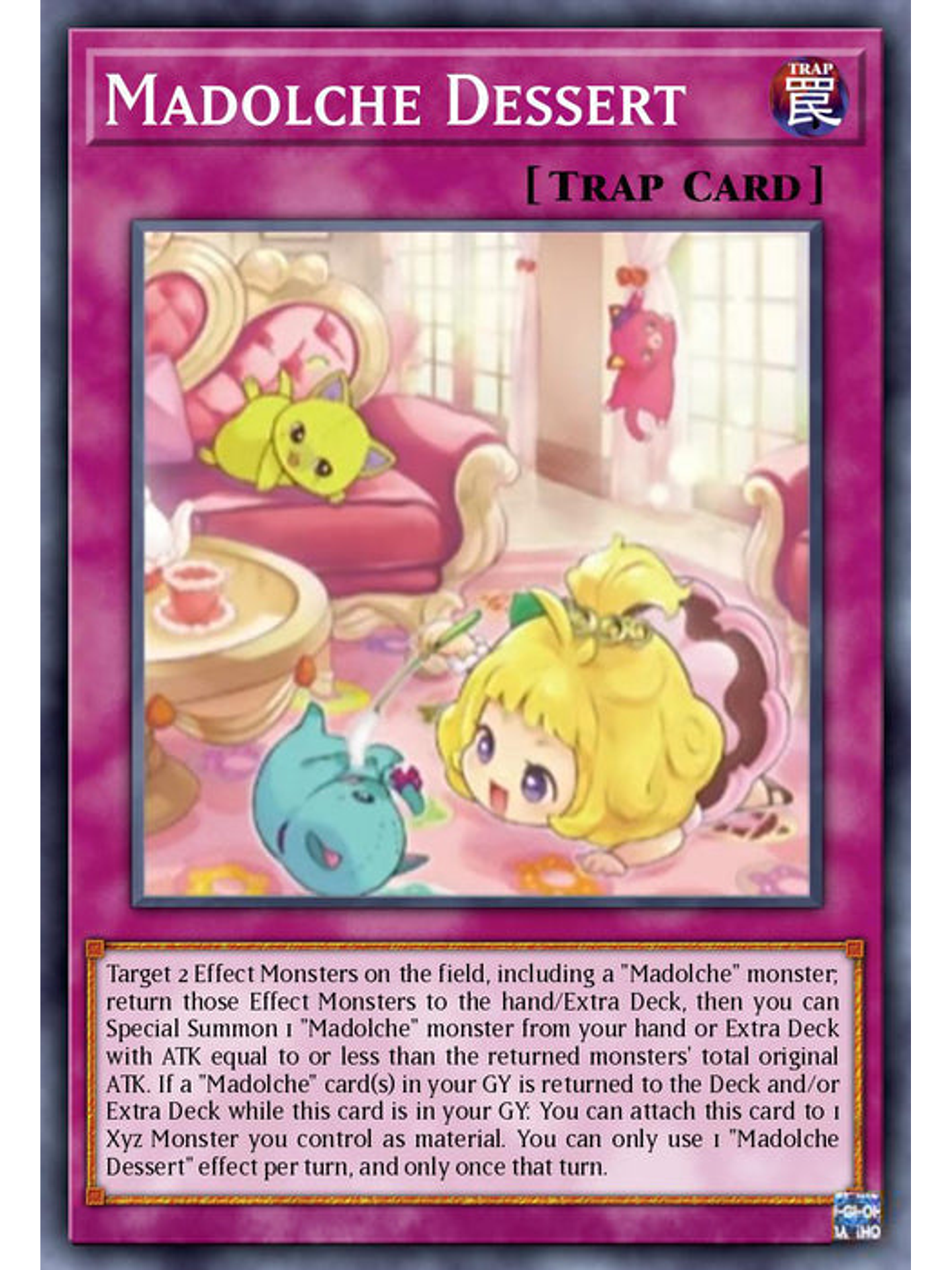 Madolche Dessert - MP25-EN398 - Common 1st Edition 1