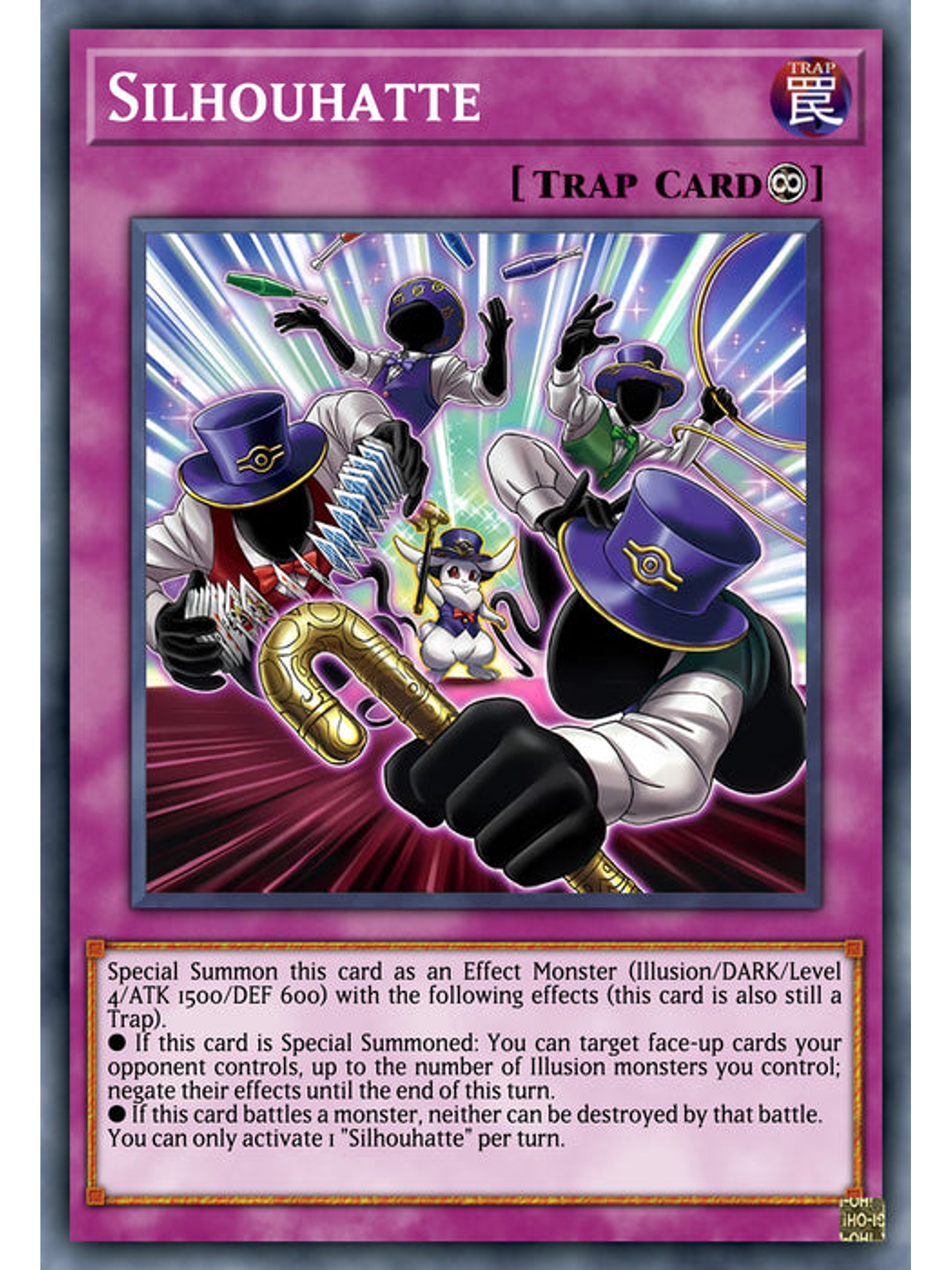 Silhouhatte Trick - MP25-EN399 - Common 1st Edition 1