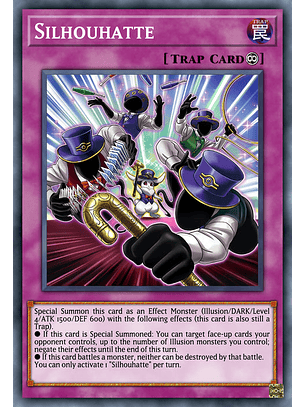 Silhouhatte Trick - MP25-EN399 - Common 1st Edition