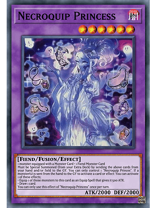 Necroquip Princess - MP25-EN403 - Common 1st Edition