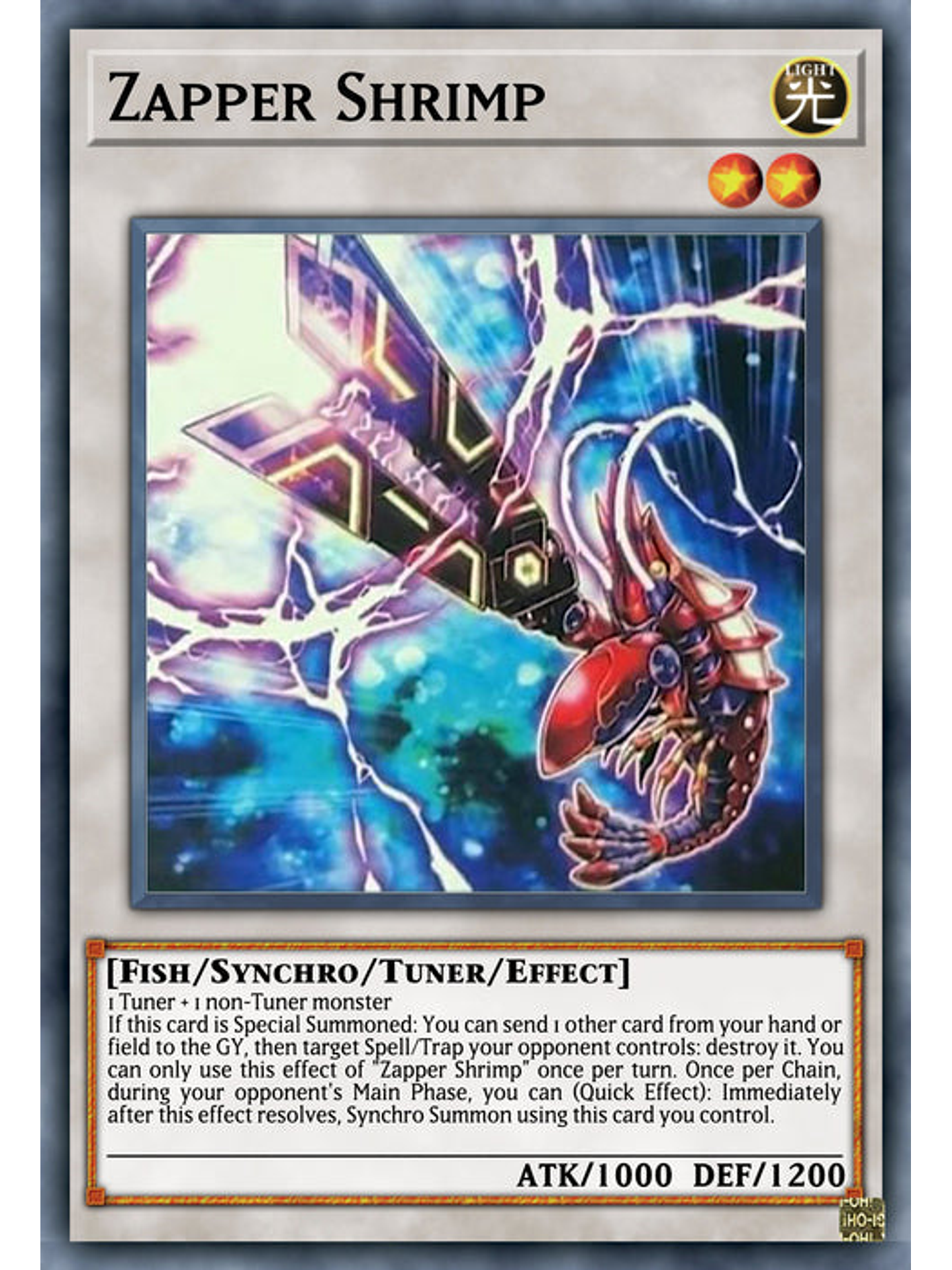 Zapper Shrimp - MP25-EN405 - Common 1st Edition 1