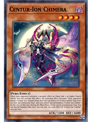 Centur-Ion Chimerea - MP25-EN407 - Common 1st Edition