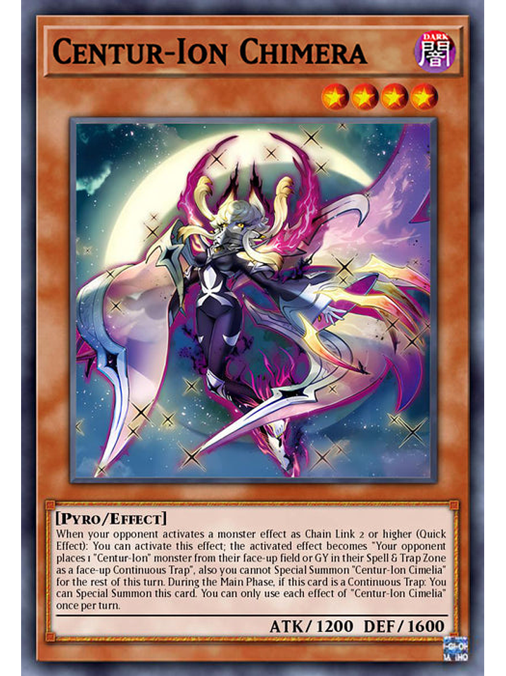 Centur-Ion Chimerea - MP25-EN407 - Common 1st Edition 1