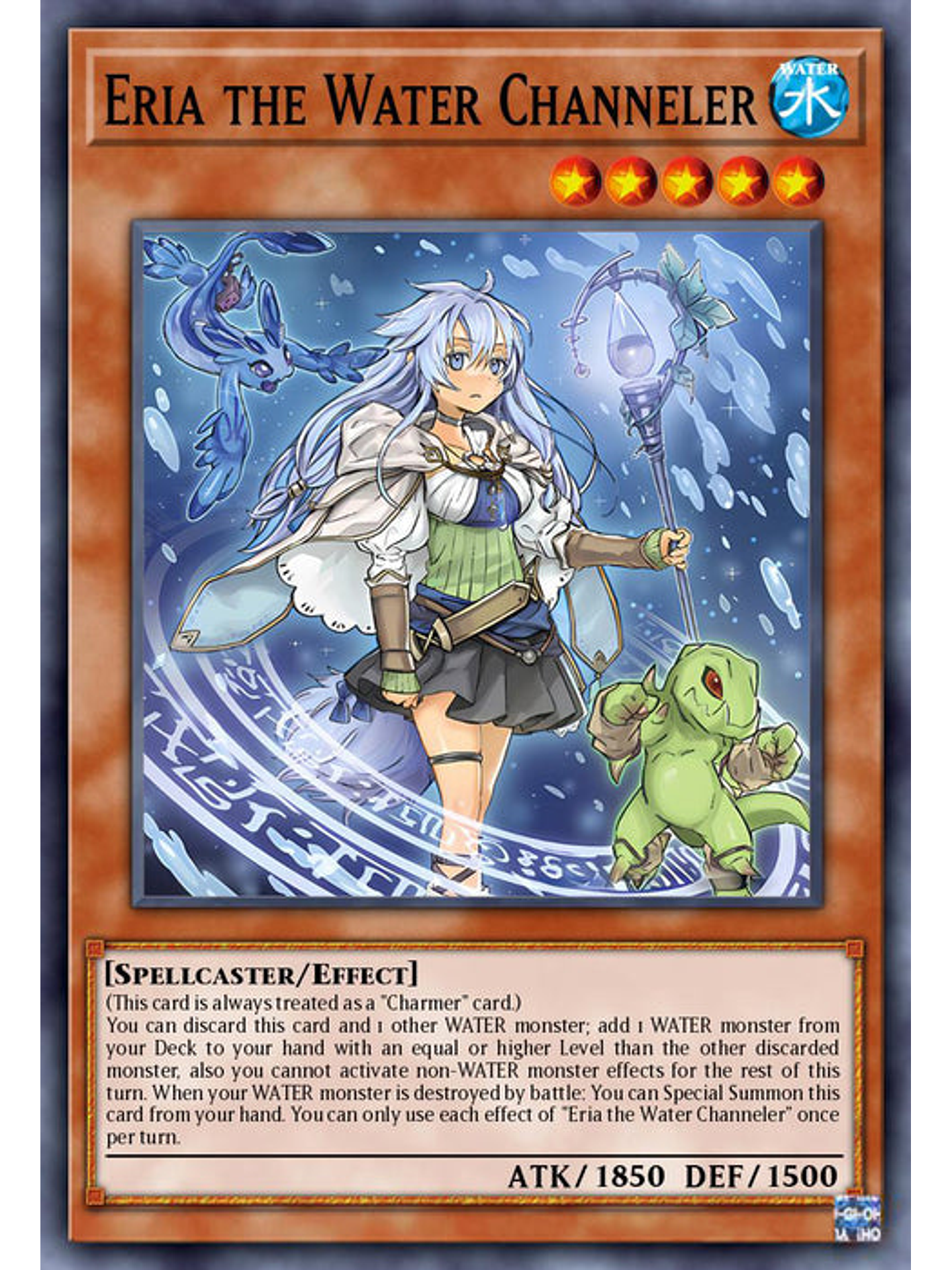 Eria the Water Channeler - MP25-EN408 - Common 1st Edition 1