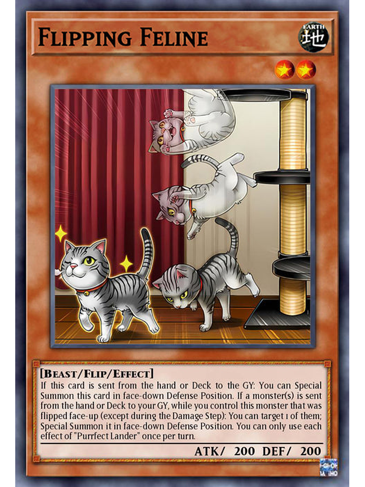 Flipping Feline - MP25-EN410 - Common 1st Edition 1