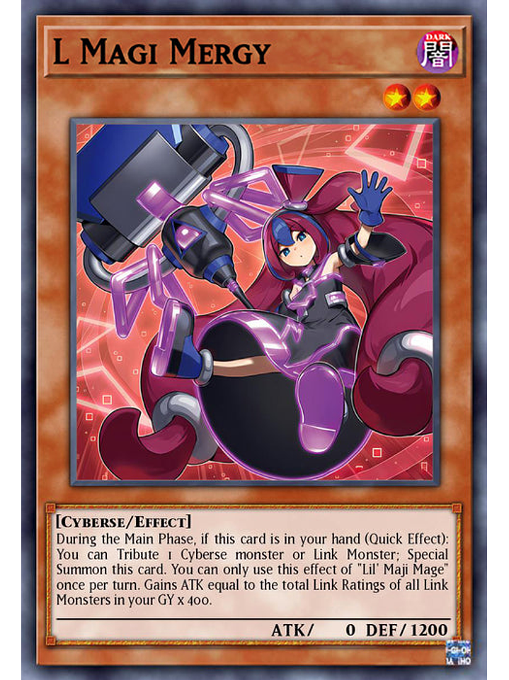 L Magi Mergy - MP25-EN411 - Common 1st Edition 1