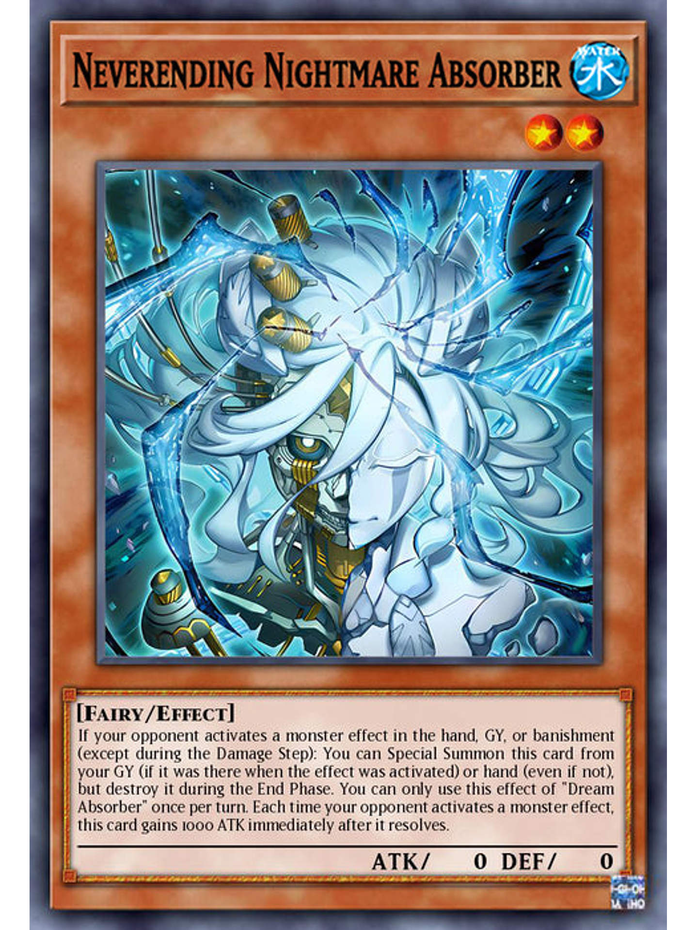 Neverending Nightmare Absorber - MP25-EN412 - Common 1st Edition 1