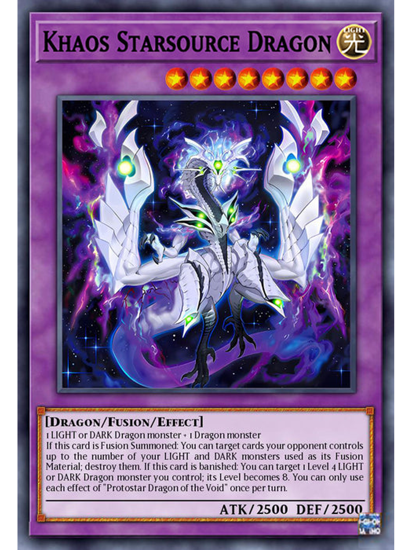 Khaos Starsource Dragon - MP25-EN413 - Common 1st Edition 1