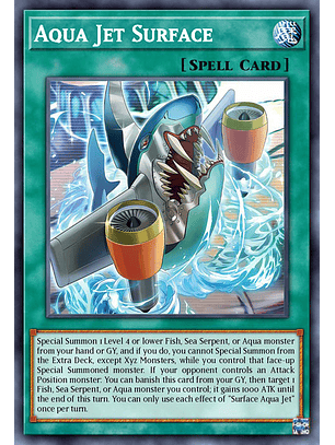 Aqua Jet Surface - MP25-EN416 - Common 1st Edition