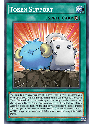 Token Support - MP25-EN420 - Common 1st Edition