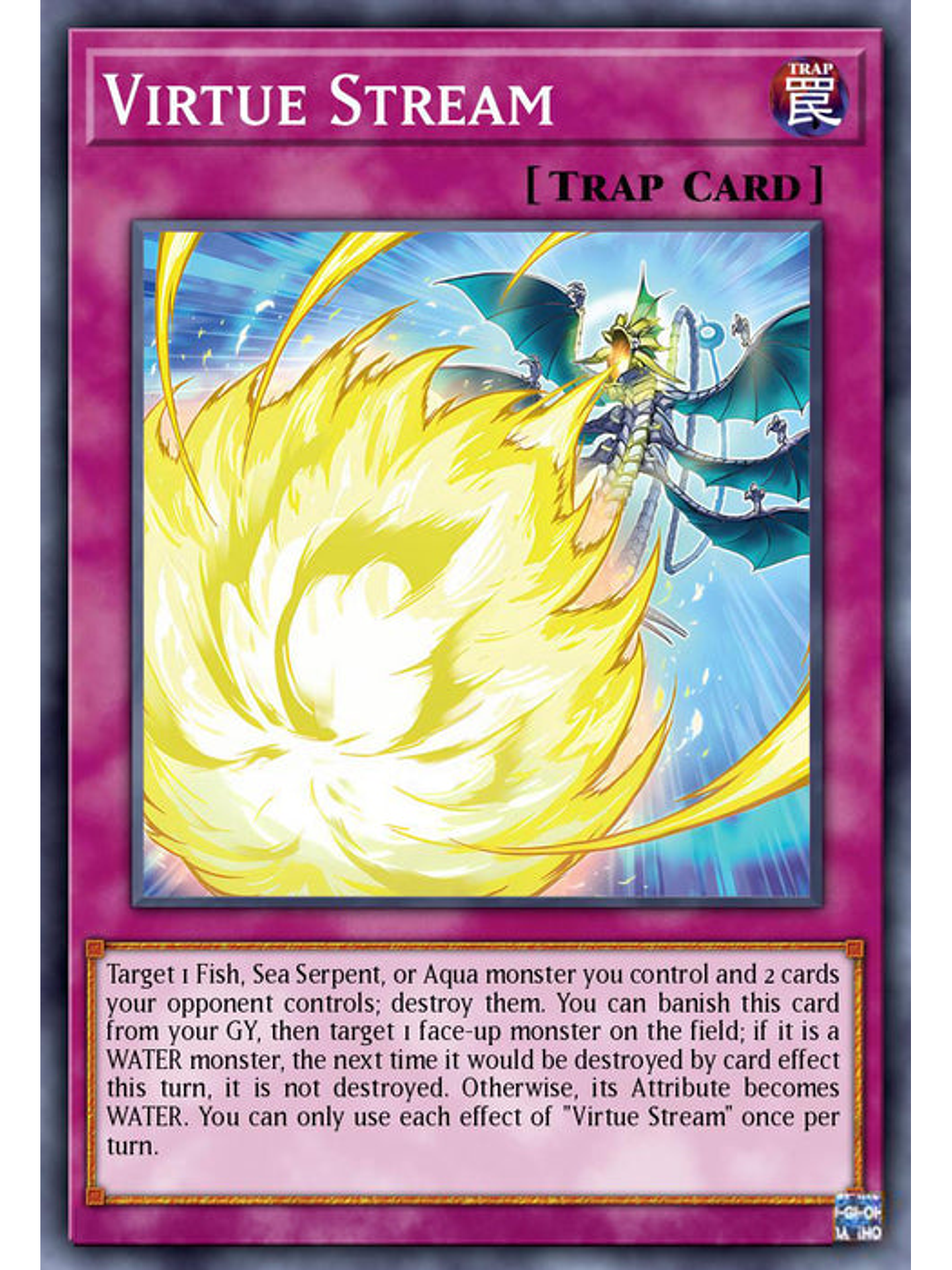 Virtue Stream - MP25-EN421 - Common 1st Edition 1