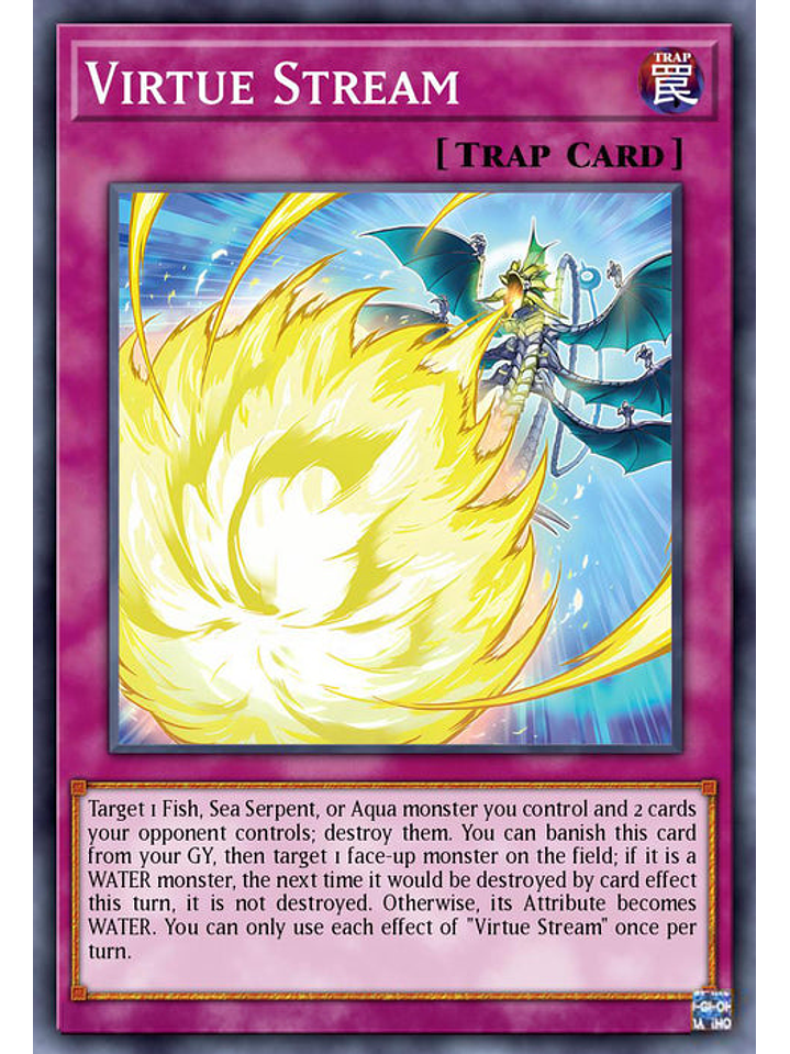 Virtue Stream - MP25-EN421 - Common 1st Edition 1