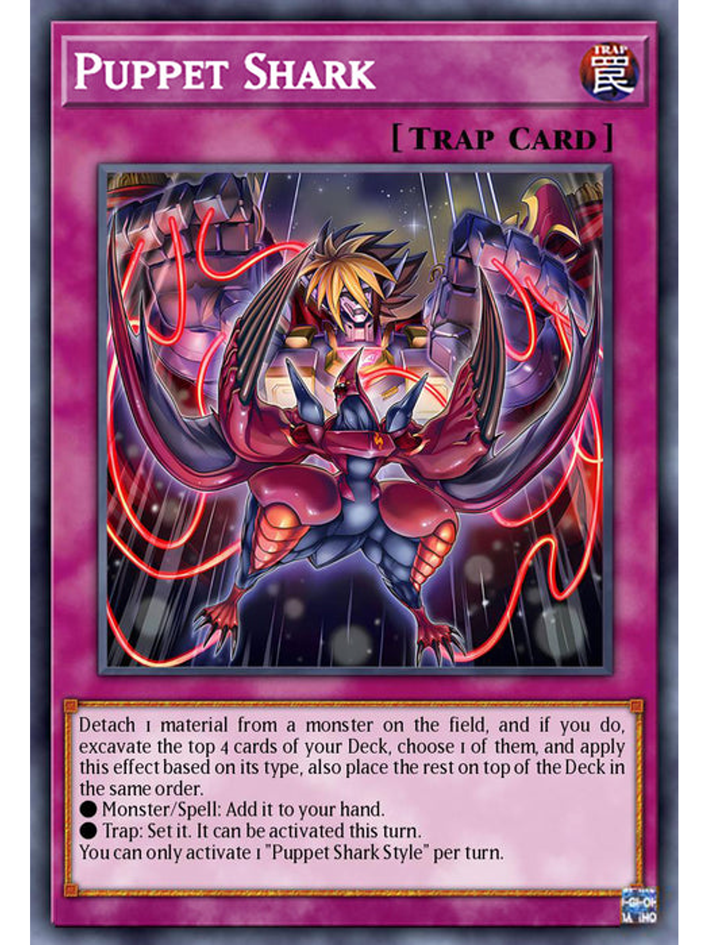 Puppet Shark - MP25-EN423 - Common 1st Edition 1