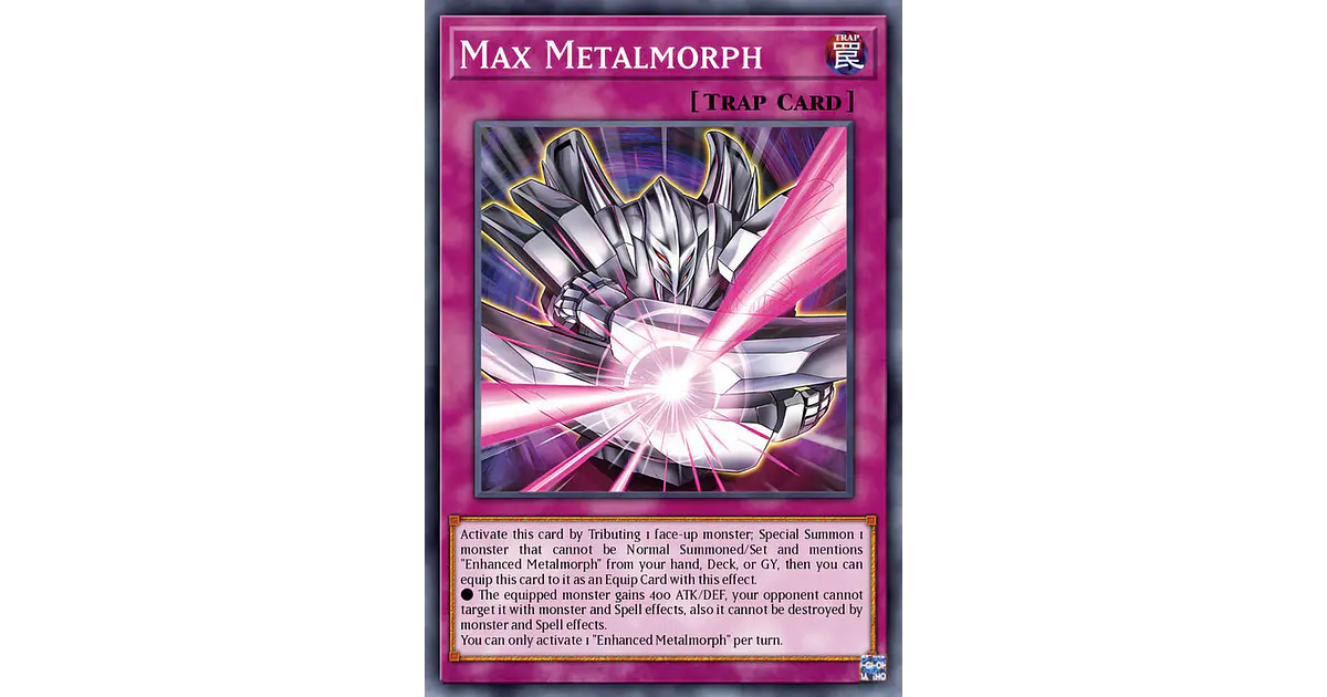 Max Metalmorph - MP25-EN424 - Common 1st Edition