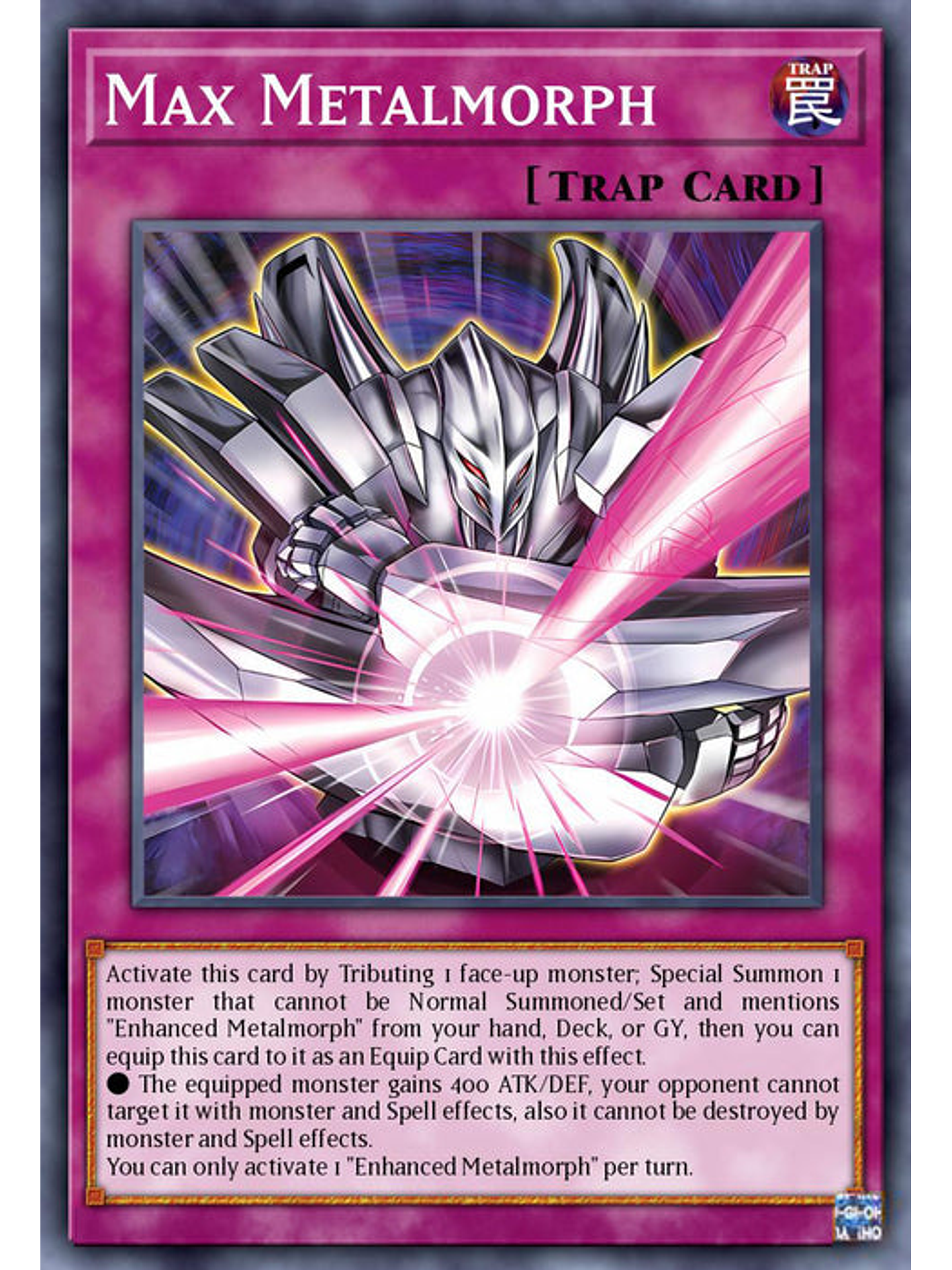 Max Metalmorph - MP25-EN424 - Common 1st Edition 1