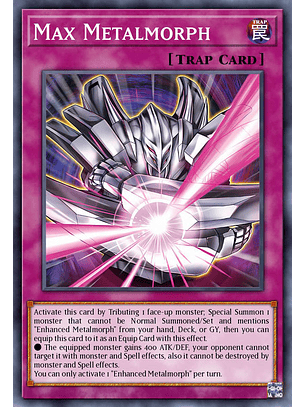 Max Metalmorph - MP25-EN424 - Common 1st Edition