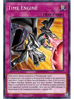 Time Engine - MP25-EN425 - Common 1st Edition