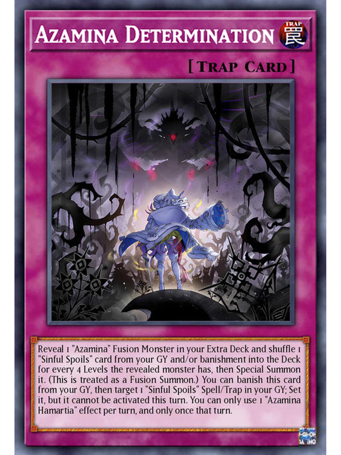 Azamina Determination - MP25-EN426 - Common 1st Edition 1