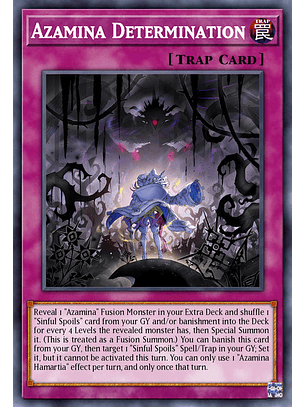 Azamina Determination - MP25-EN426 - Common 1st Edition