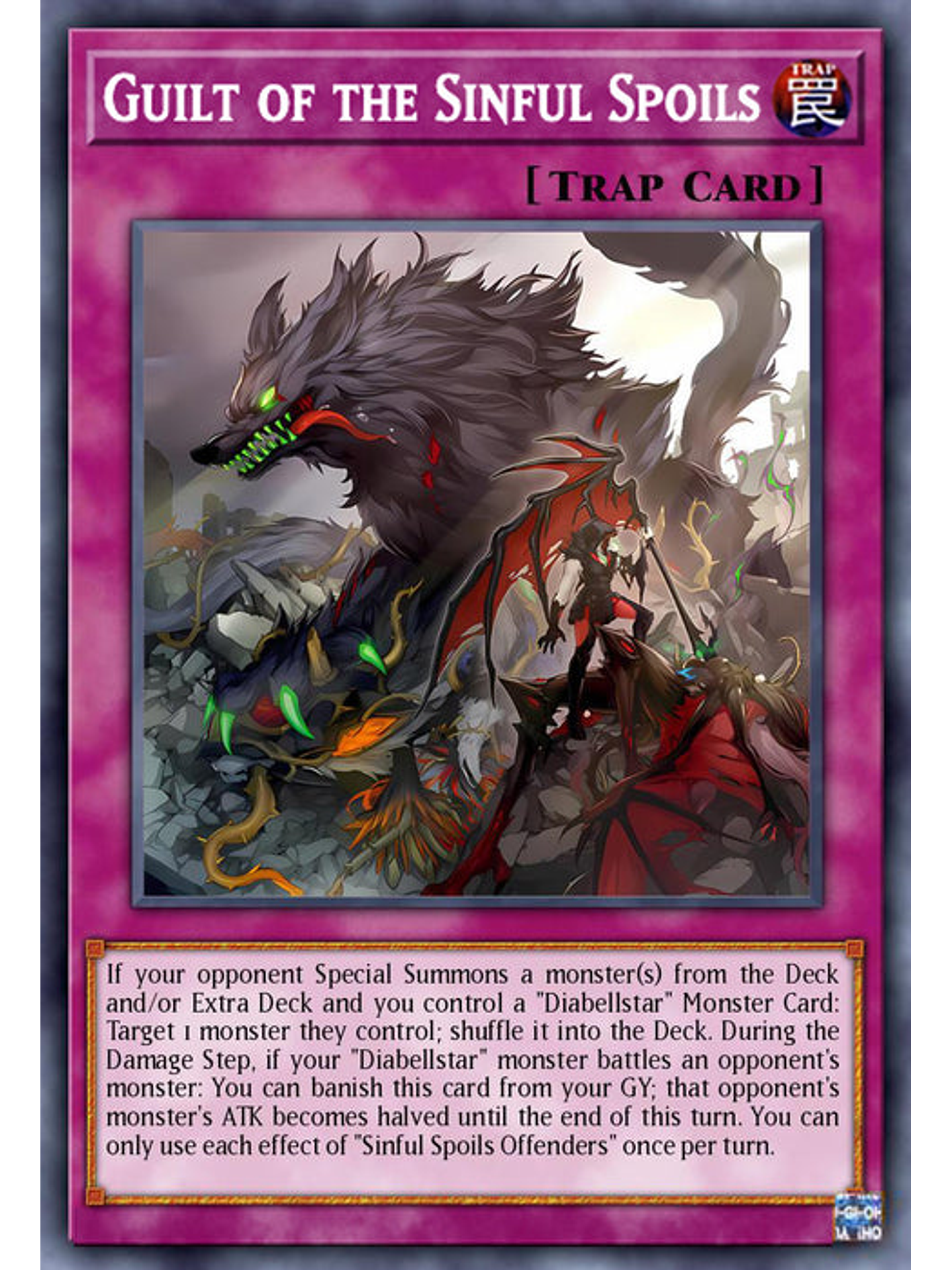 Guilt of the Sinful Spoils - MP25-EN427 - Common 1st Edition 1