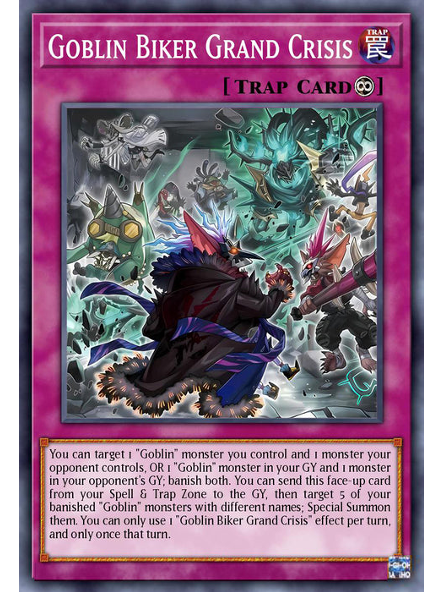 Goblin Biker Grand Crisis - MP25-EN428 - Common 1st Edition 1