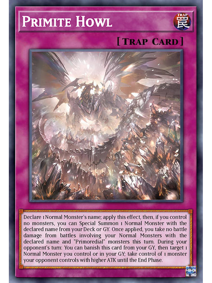 Primite Howl - MP25-EN429 - Common 1st Edition 1